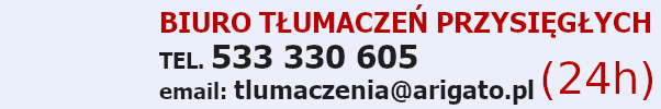 t�umacz francuski t�umaczenia francuskie - Telefon: 533 330 605